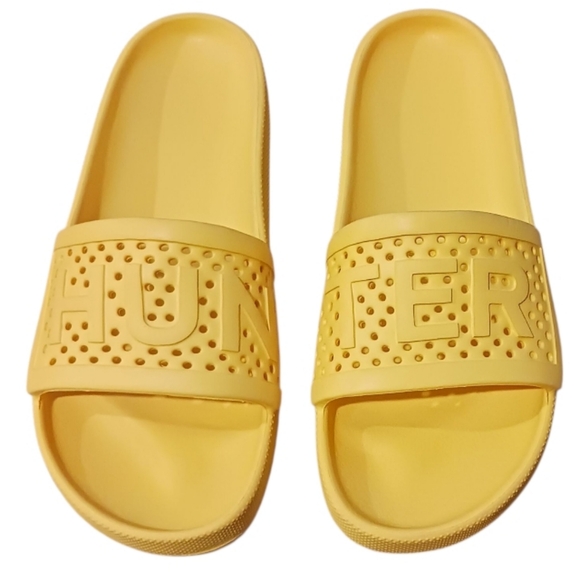 HUNTER Moulded Slides Lightweight - Picture 3 of 11